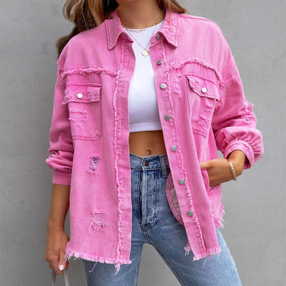 Chic Urban Women's Jacket for Trendy City Style
