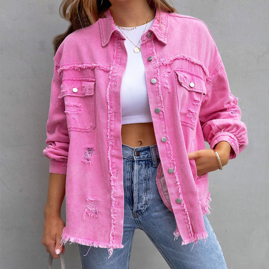 Chic Urban Women's Jacket for Trendy City Style