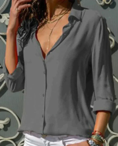 Celeste Chic and Versatile Women's Blouse for Elegant Everyday Style