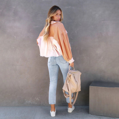 Chic and Cozy Women's Jacket for Effortless Style and Comfort