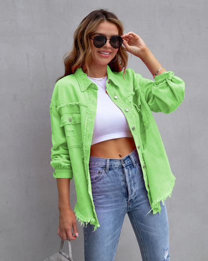 Chic Urban Women's Jacket for Trendy City Style