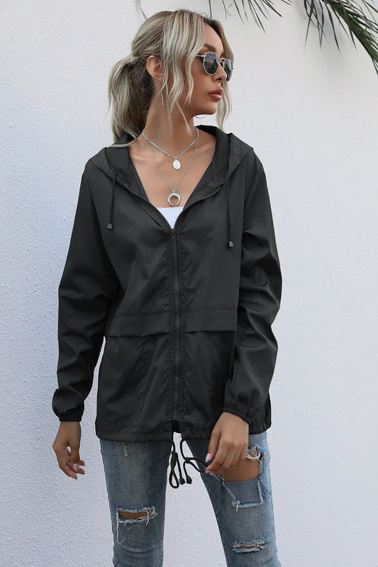 Hannah Women's Casual Spring Jacket - Lightweight & Versatile Outerwear