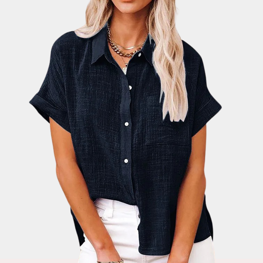 Elegant and Chic Women's Blouse for Modern Style