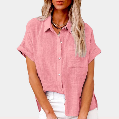 Elegant and Chic Women's Blouse for Modern Style