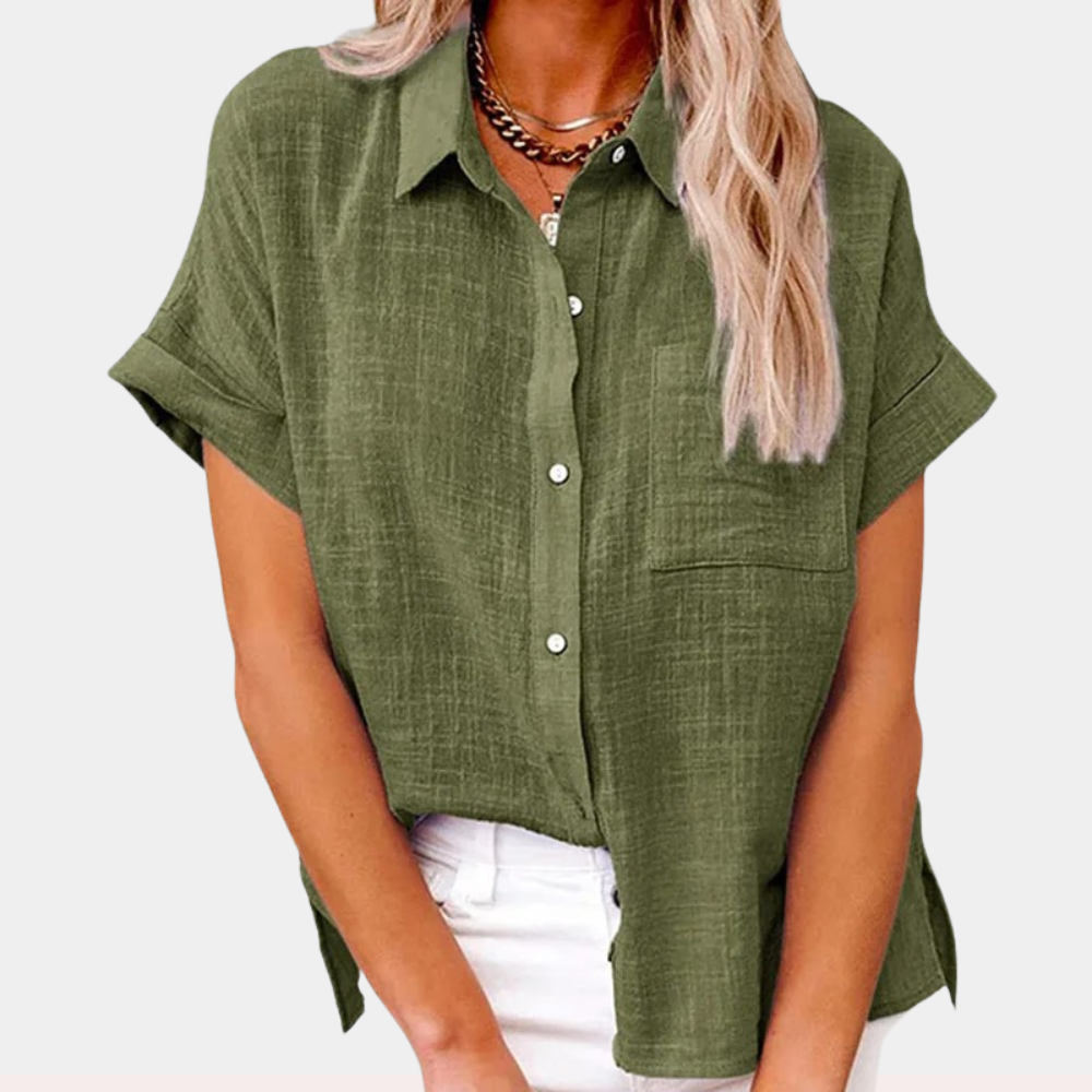 Elegant and Chic Women's Blouse for Modern Style