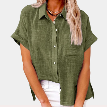Elegant and Chic Women's Blouse for Modern Style