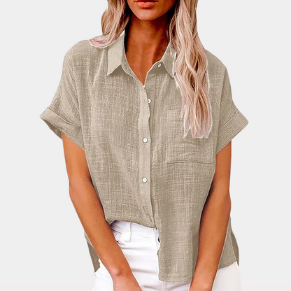 Elegant and Chic Women's Blouse for Modern Style