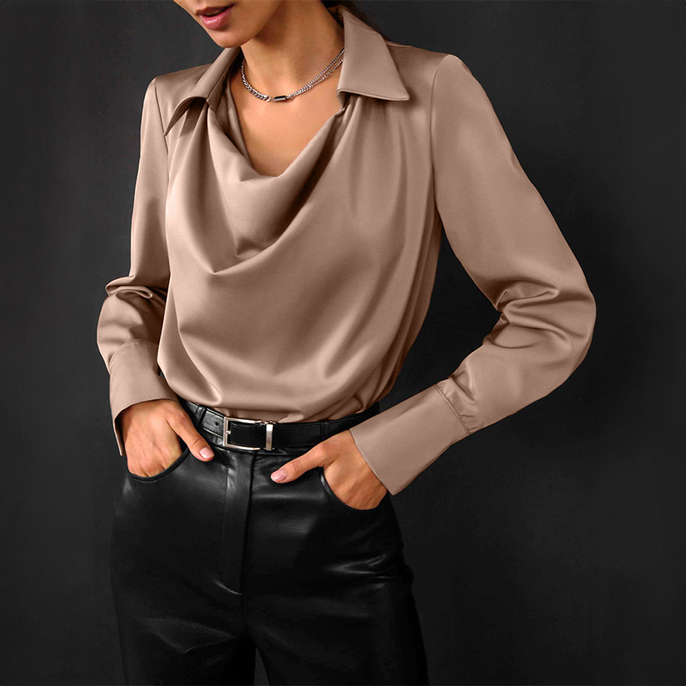 Jasmine - Chic Women's Fashion Blouse for Elegant Office and Casual Wear