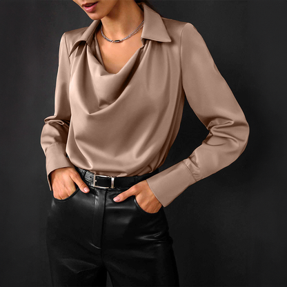 Jasmine - Chic Women's Fashion Blouse for Elegant Office and Casual Wear