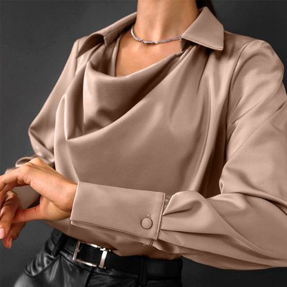 Jasmine - Chic Women's Fashion Blouse for Elegant Office and Casual Wear