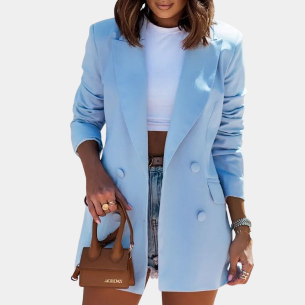 Stylish and Elegant Women's Blazer for a Polished Look