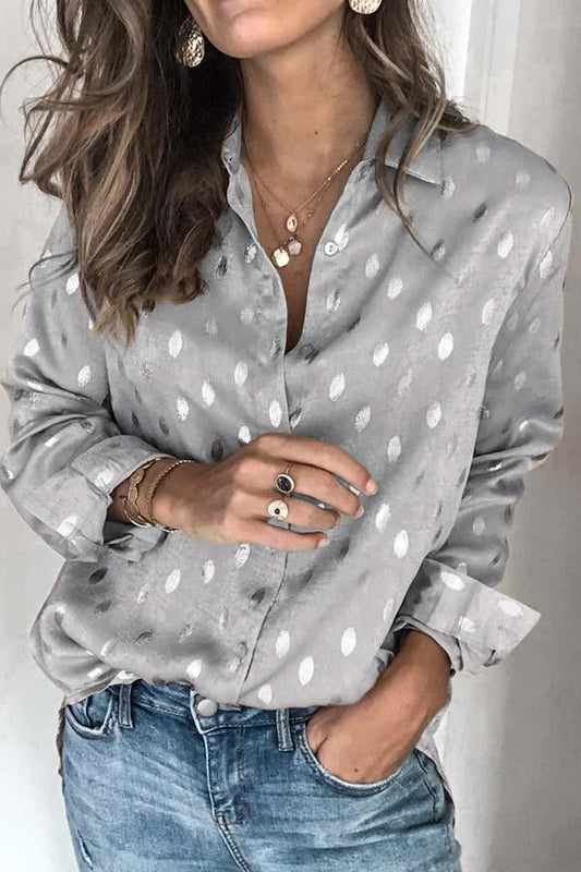 Flora Timeless and Cozy Women's Blouse for Effortless Style