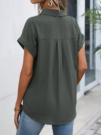 Chic and Cozy Women's Blouse Eva | Elegant Fit for Every Occasion