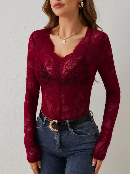 Chic and Comfortable Trendy Long Sleeve Women's Top for Every Season