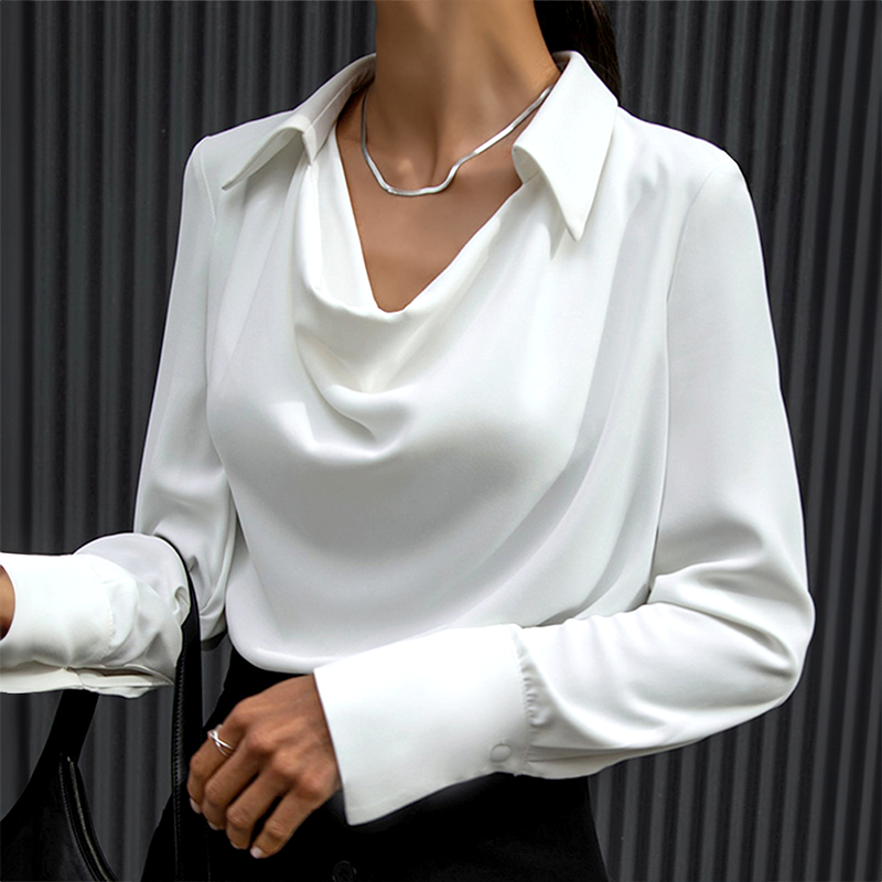 Jasmine - Chic Women's Fashion Blouse for Elegant Office and Casual Wear