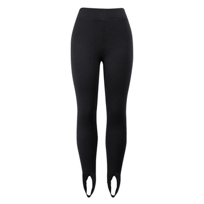 Mia Women's Mid-Waist Ribbed Leggings for Stylish Comfort