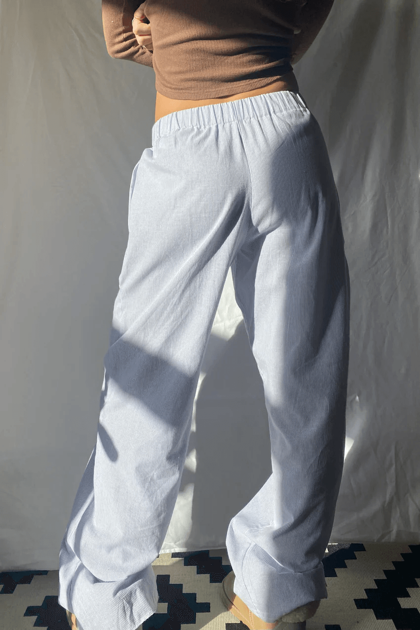 Women's Lightweight Soft Trousers with a Relaxed Fit