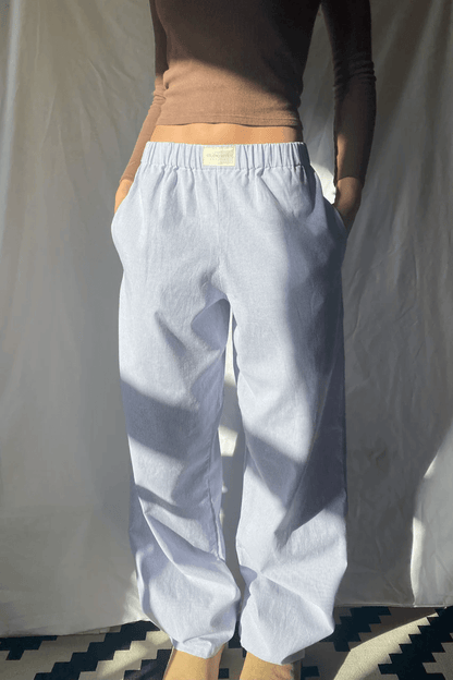 Women's Lightweight Soft Trousers with a Relaxed Fit