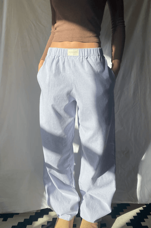 Women's Lightweight Soft Trousers with a Relaxed Fit