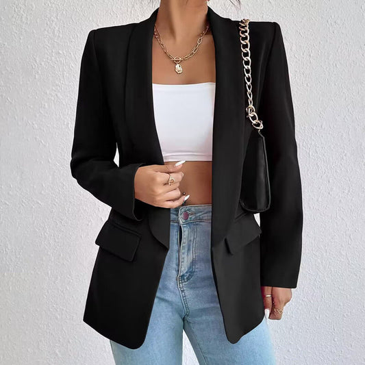 Elegant and Versatile Women's Blazer for a Polished Look