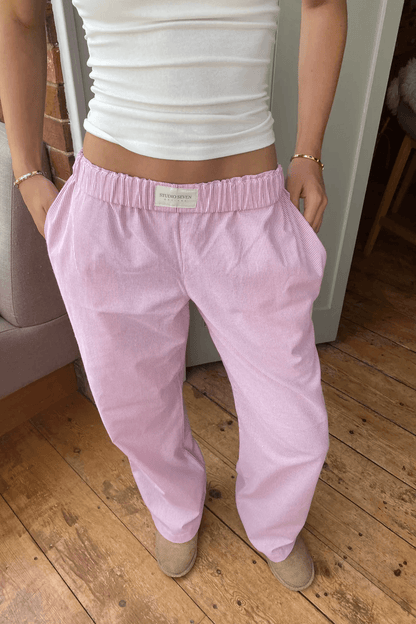 Women's Lightweight Soft Trousers with a Relaxed Fit