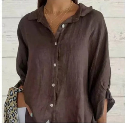 Chic and Comfortable Women's Blouse for Effortless Style
