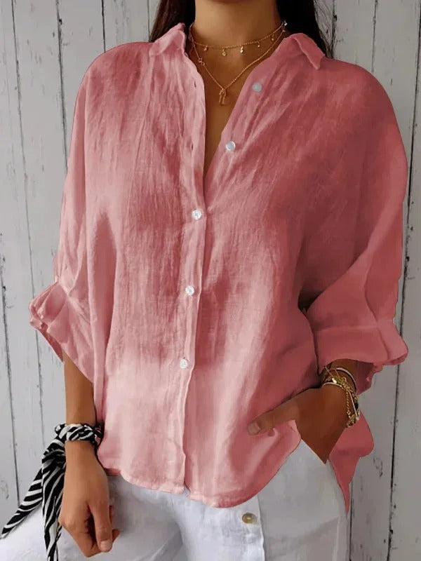 Chic and Comfortable Women's Blouse for Effortless Style