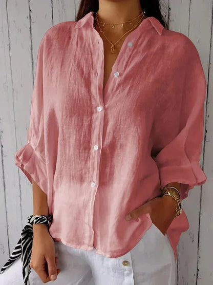 Chic and Comfortable Women's Blouse for Effortless Style