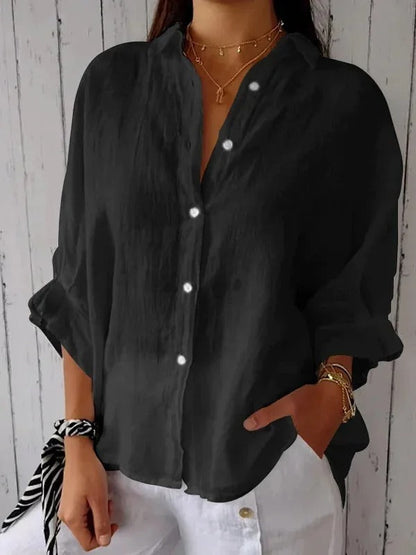 Chic and Comfortable Women's Blouse for Effortless Style