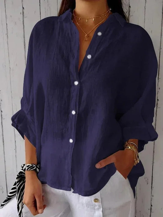 Chic and Comfortable Women's Blouse for Effortless Style