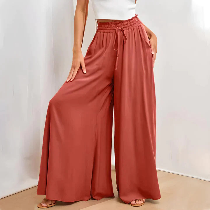 Emma Women's Casual Comfort Trousers - Stylish, Comfortable Everyday Wear
